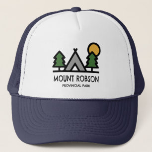 Gorra De Camionero Parque Provincial Mount Robson