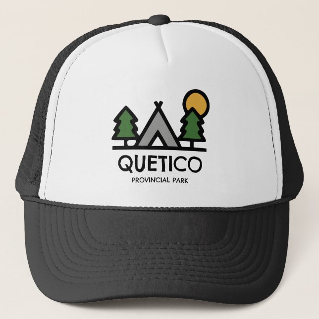 Gorra De Camionero Parque Provincial Quetico (Anverso)