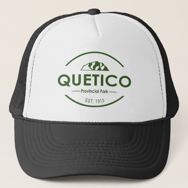 Gorra De Camionero Parque Provincial Quetico (Anverso)