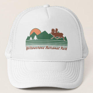 Gorra De Camionero Parque Yellowstone
