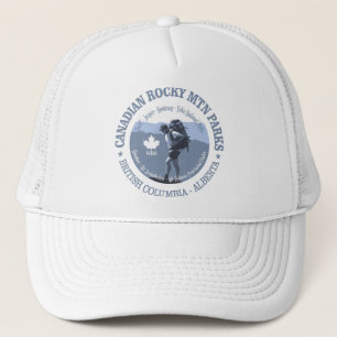 Gorra De Camionero Parques canadienses de la montaña rocosa
