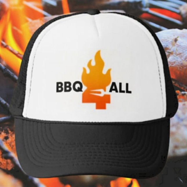 Gorra De Camionero Parrillada para todos (Subido por el creador)