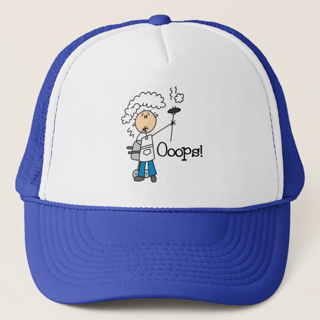 Gorra De Camionero Parrillada Salió Mal (Anverso)