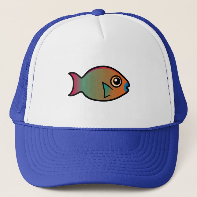 Gorra De Camionero Parroquia arcoiris (Anverso)