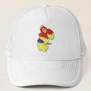Gorra De Camionero Parroquia roja