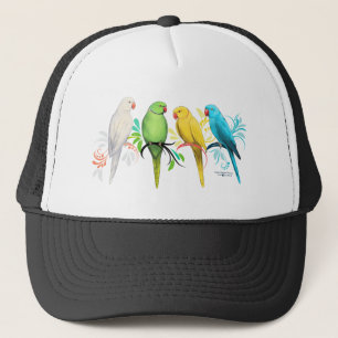 Gorra De Camionero Parroquias del Ringneck Indio