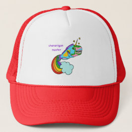 Gorra De Camionero Parrot Fish Shenanigan Master