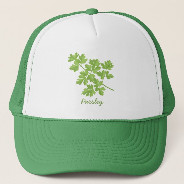 Gorra De Camionero Parsley (Anverso)