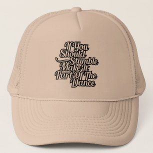 Gorra De Camionero Parte Del Baile