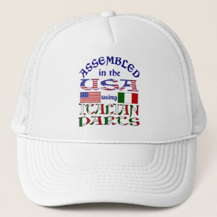 Gorra De Camionero Partes Italianos