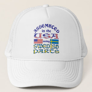 Gorra De Camionero Partes Suecas