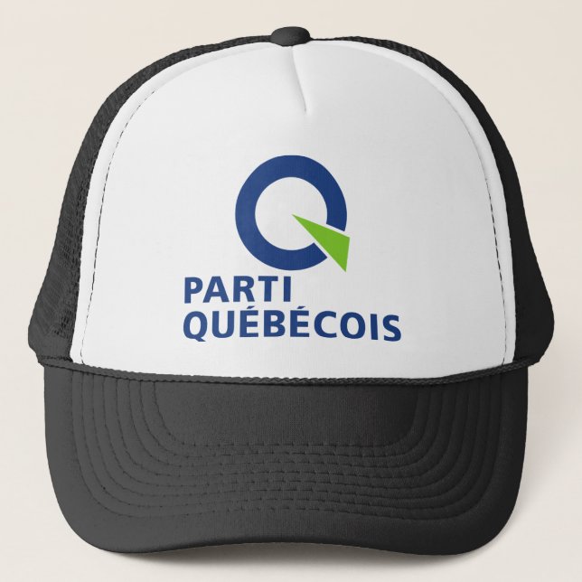 Gorra De Camionero Parti Québécois (Anverso)