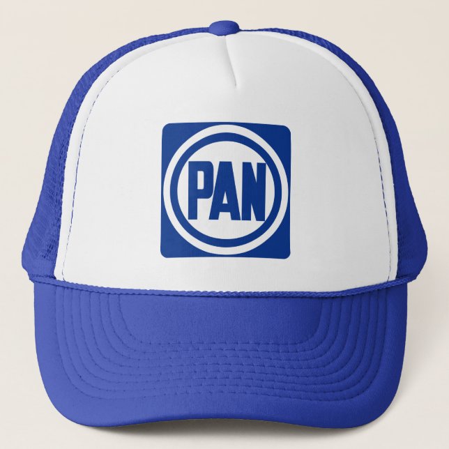 Gorra De Camionero Partido Acción Nacional (Anverso)