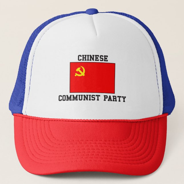 Gorra De Camionero Partido Comunista Chino (Anverso)