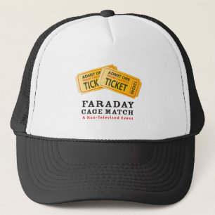 Gorra De Camionero Partido de la jaula de Faraday