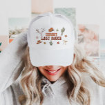 Gorra De Camionero Partido de la Soltera con Temas Occidentales<br><div class="desc">Este es un camionero de estilo occidental con estilo de bachillerato que presenta un emparejamiento de tipos de letra groovy. Todos los colores son editables. // Para ver los artículos coincidentes, por favor visite la colección "BACHELORETTE" en la tienda By Nicole Designs Zazzle. * Si te gusta este diseño pero...</div>