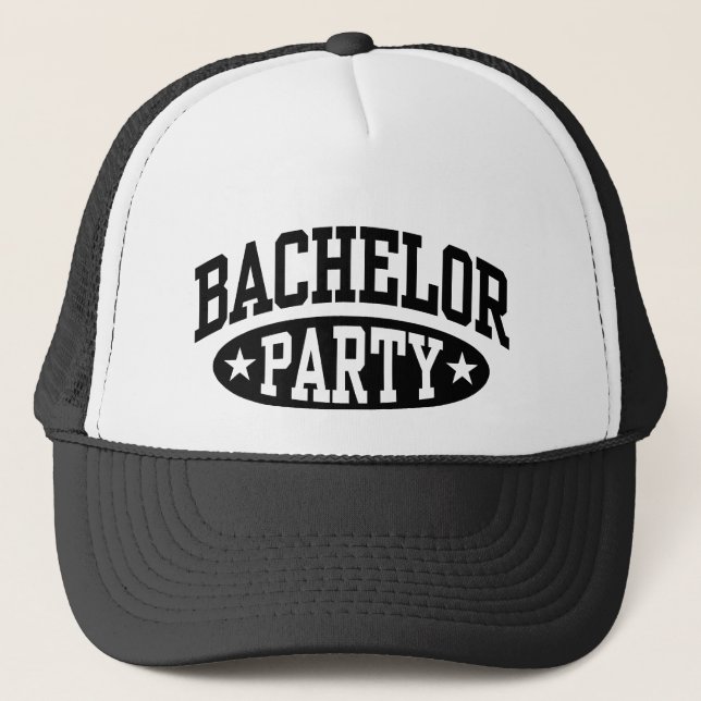 Gorra De Camionero Partido del bachiller (Anverso)