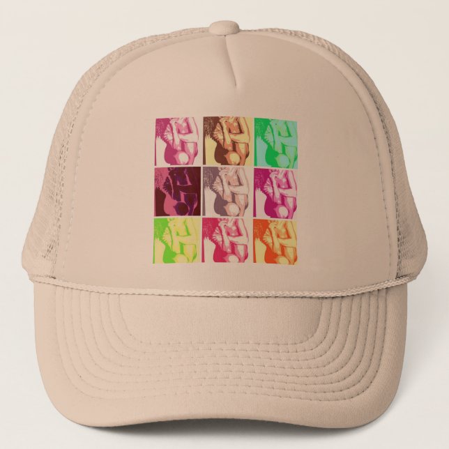 Gorra De Camionero Partido del bachiller (Anverso)