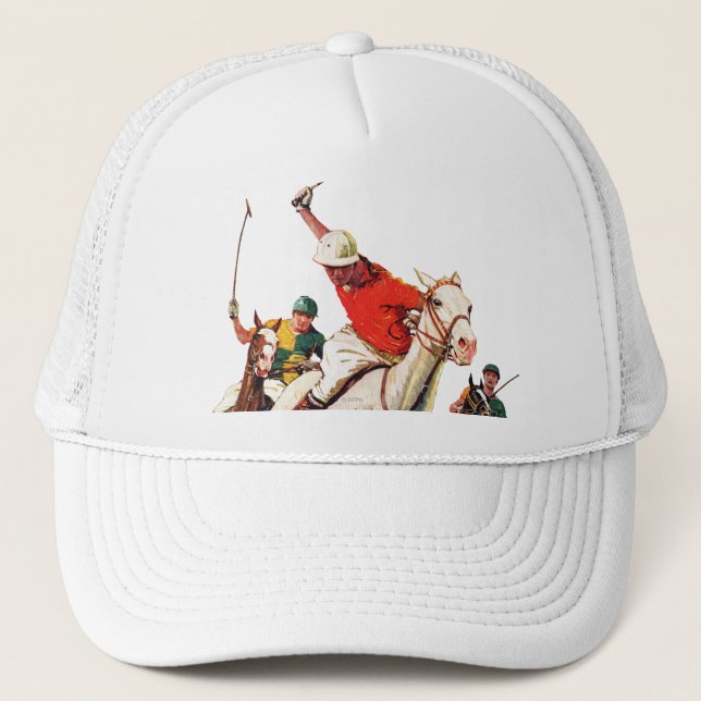 Gorra De Camionero Partido del polo (Anverso)