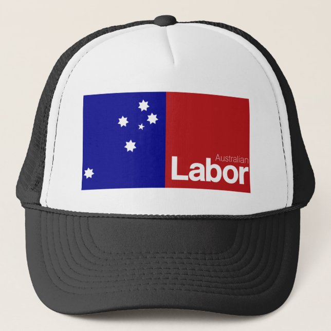 Gorra De Camionero Partido laborista australiano 2013 (Anverso)