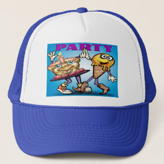 Gorra De Camionero Party