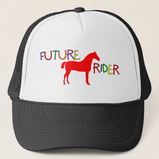 Gorra De Camionero Pasajero Futuro (Anverso)