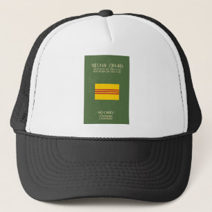 Gorra De Camionero Pasaporte vietnamita - bandera de Vietnam del sur