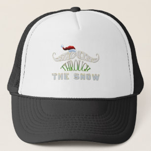 Gorra De Camionero Pasar por la nieve