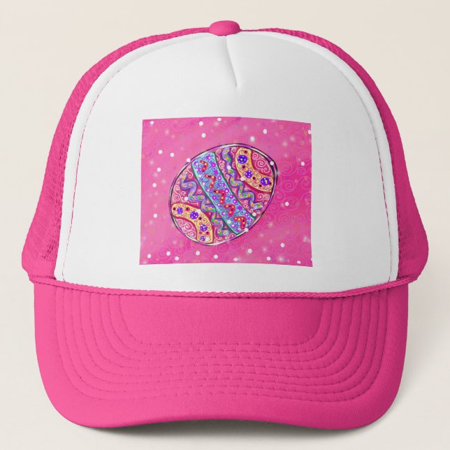 Gorra De Camionero Pascua (Anverso)