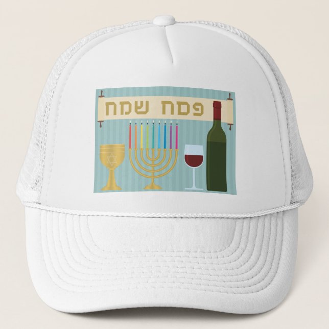 Gorra De Camionero pascua (Anverso)