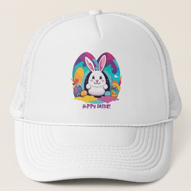 Gorra De Camionero ¡Pascua Adorable! (Anverso)