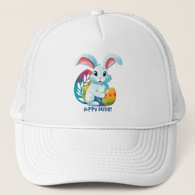 Gorra De Camionero ¡Pascua Adorable! (Anverso)