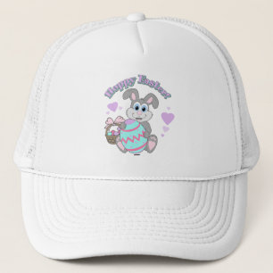 Gorra De Camionero ¡Pascua Adorable! Conejo de Pascua