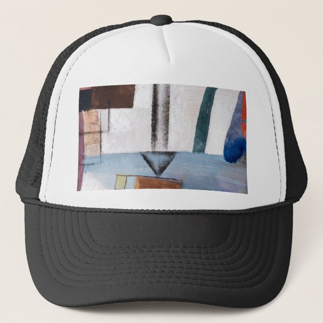 Gorra De Camionero Pascua Blanca II por Ogawa Kazumasa (Anverso)
