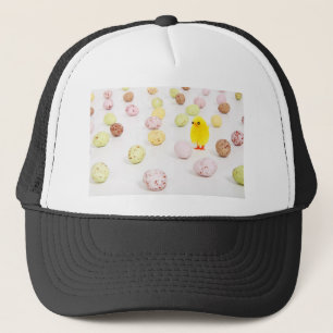 Gorra De Camionero Pascua de huevos de gallina
