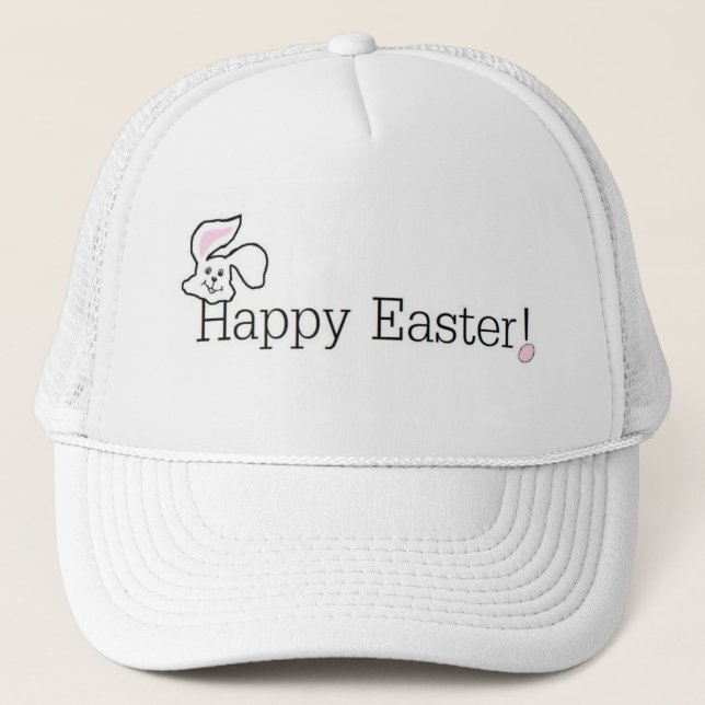 Gorra De Camionero ¡Pascua feliz! (Anverso)