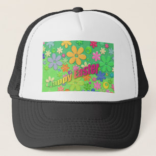 Gorra De Camionero Pascua feliz