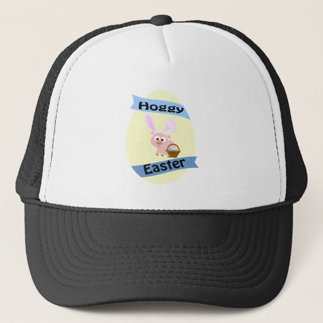 Gorra De Camionero ¡Pascua Hoggy! (Anverso)