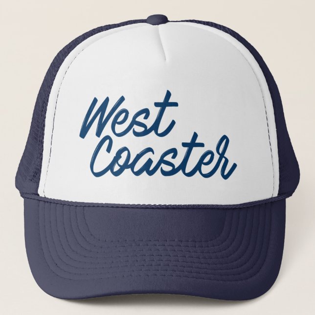 Gorra De Camionero Pascua Occidental. (Anverso)