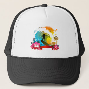 Gorra De Camionero Pasear por la marea