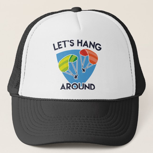 Gorra De Camionero Pasemos el Rato (Anverso)