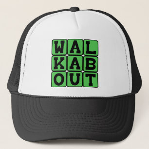Gorra De Camionero Paseo, Aventura Australiana