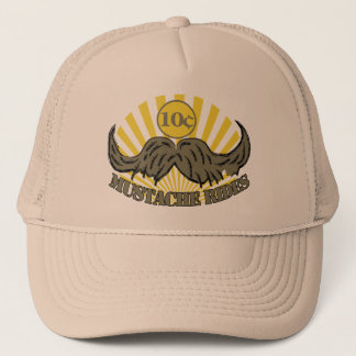 Gorra De Camionero Paseo del bigote