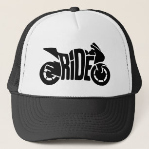 Gorra De Camionero Paseo en Moto Deportiva