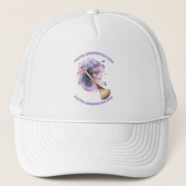 Gorra De Camionero Paseo por Broomstick (Anverso)