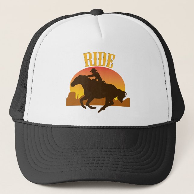 Gorra De Camionero Paseo por el Sol (Anverso)