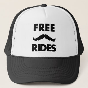 Gorra De Camionero Paseos libres del bigote