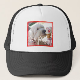 Gorra De Camionero Pasión de los mascotas