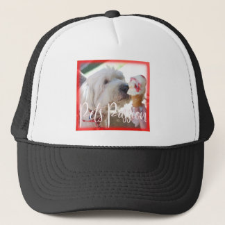 Gorra De Camionero Pasión de los mascotas