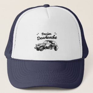 Gorra De Camionero Pasión deudeuche - 2CV
